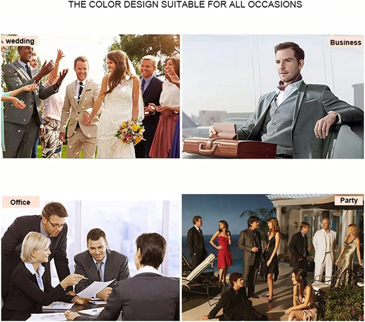 Linen Suit 3 Pieces Vintage Retro Wedding Prom Suits Slim Fit Jacket Blazer Groom Tuxedos
