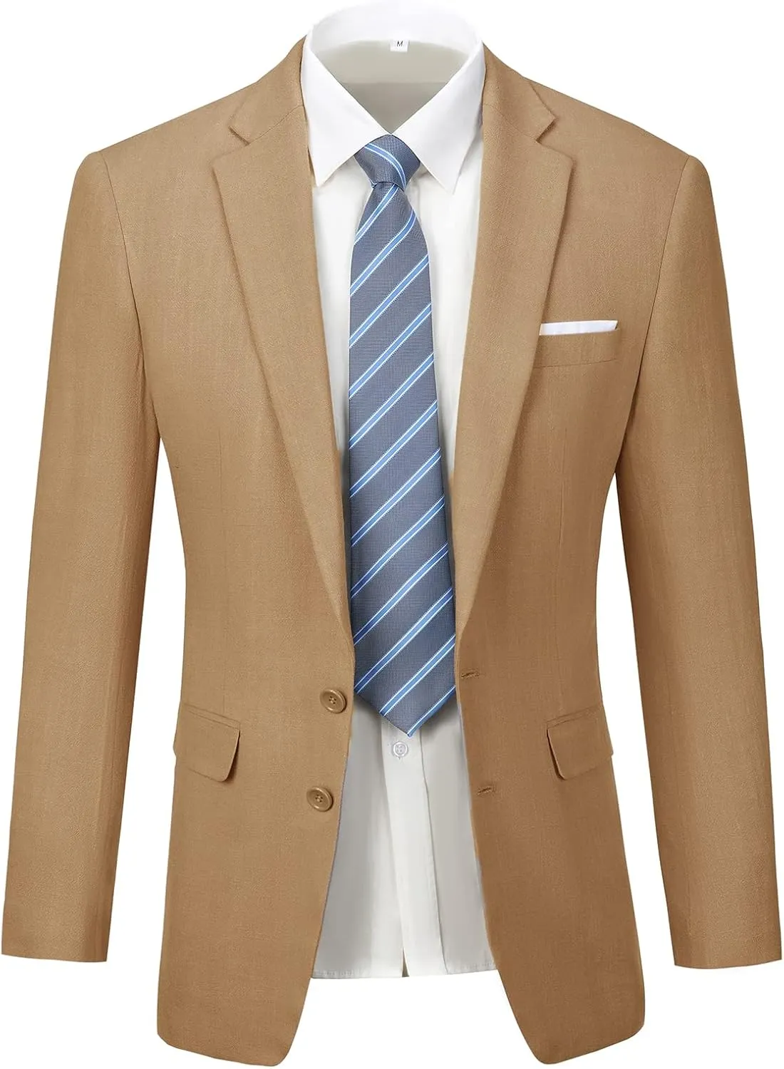 Linen Suit 3 Pieces Vintage Retro Wedding Prom Suits Slim Fit Jacket Blazer Groom Tuxedos
