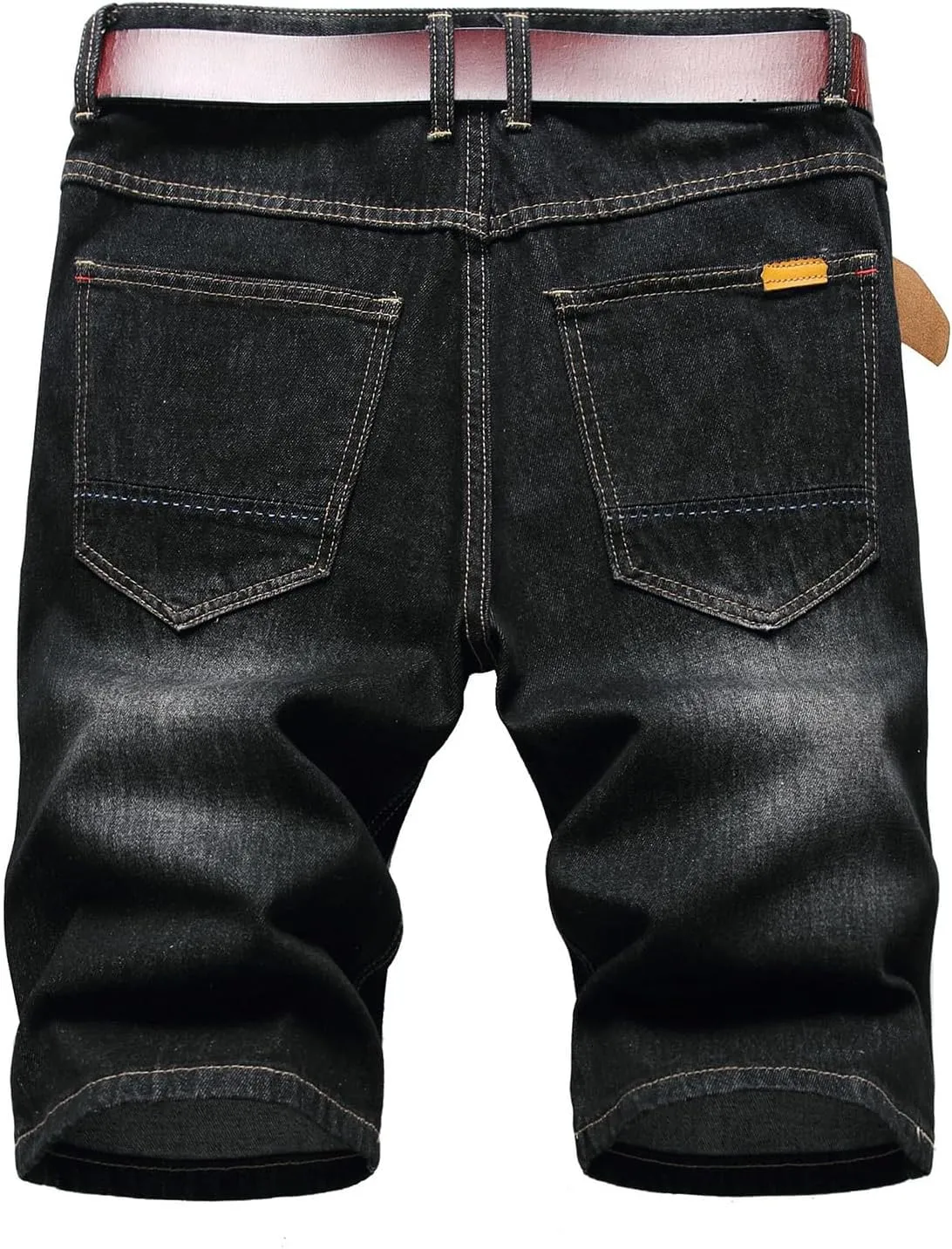Litteking Men's Ripped Jean Shorts Casual Distressed Denim Shorts Summer Short Pants with Pockets