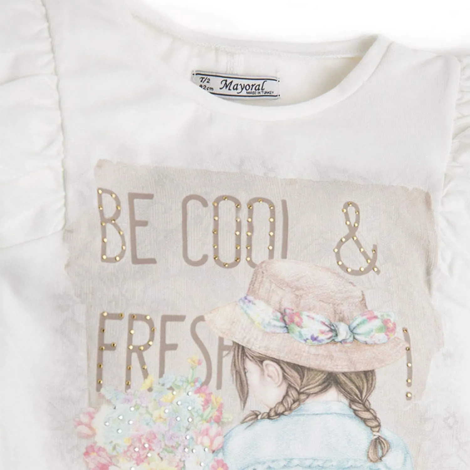 Little Girls 2T-9 Novelty Graphic Print Fashion Tank Top/Tee