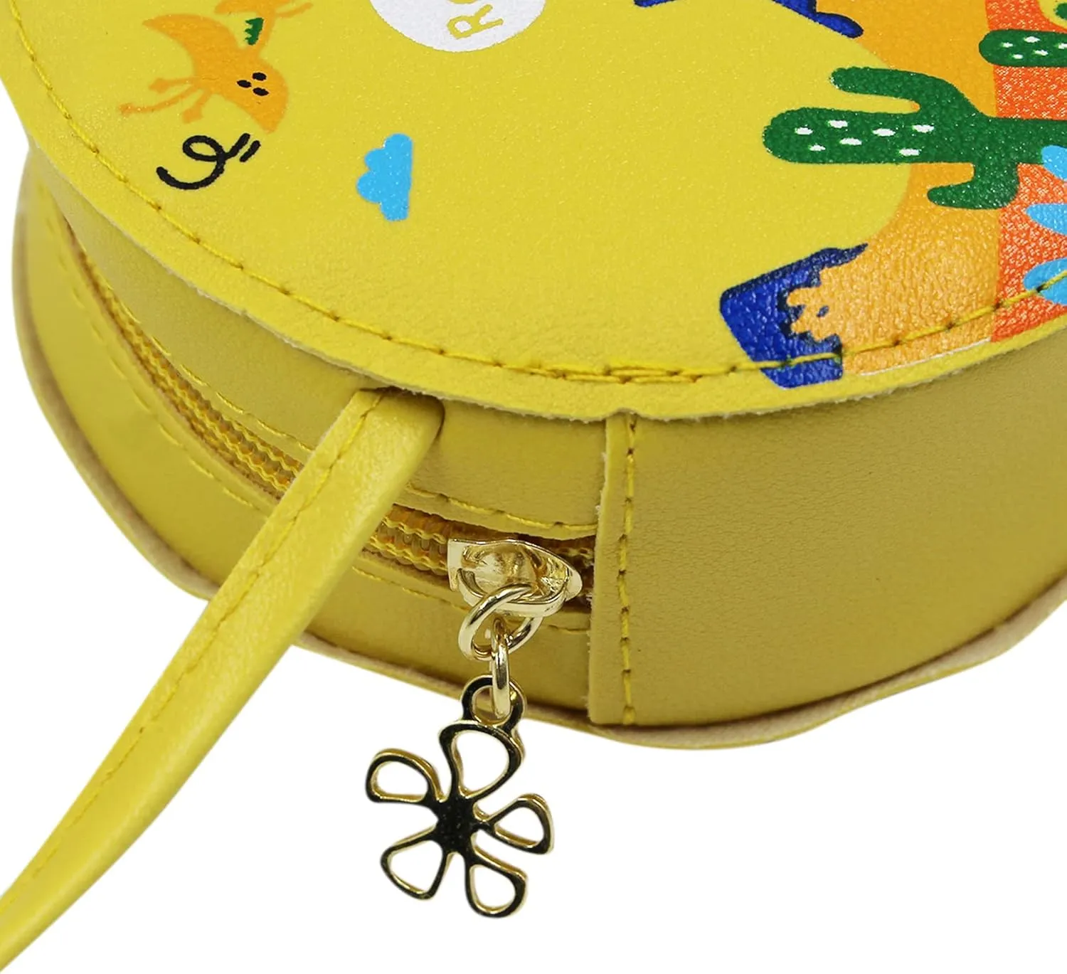 Little Girls' Cute Rabbit Crossbody Purse Small Bow Shoulder Bag Handbag for Kids Toddlers