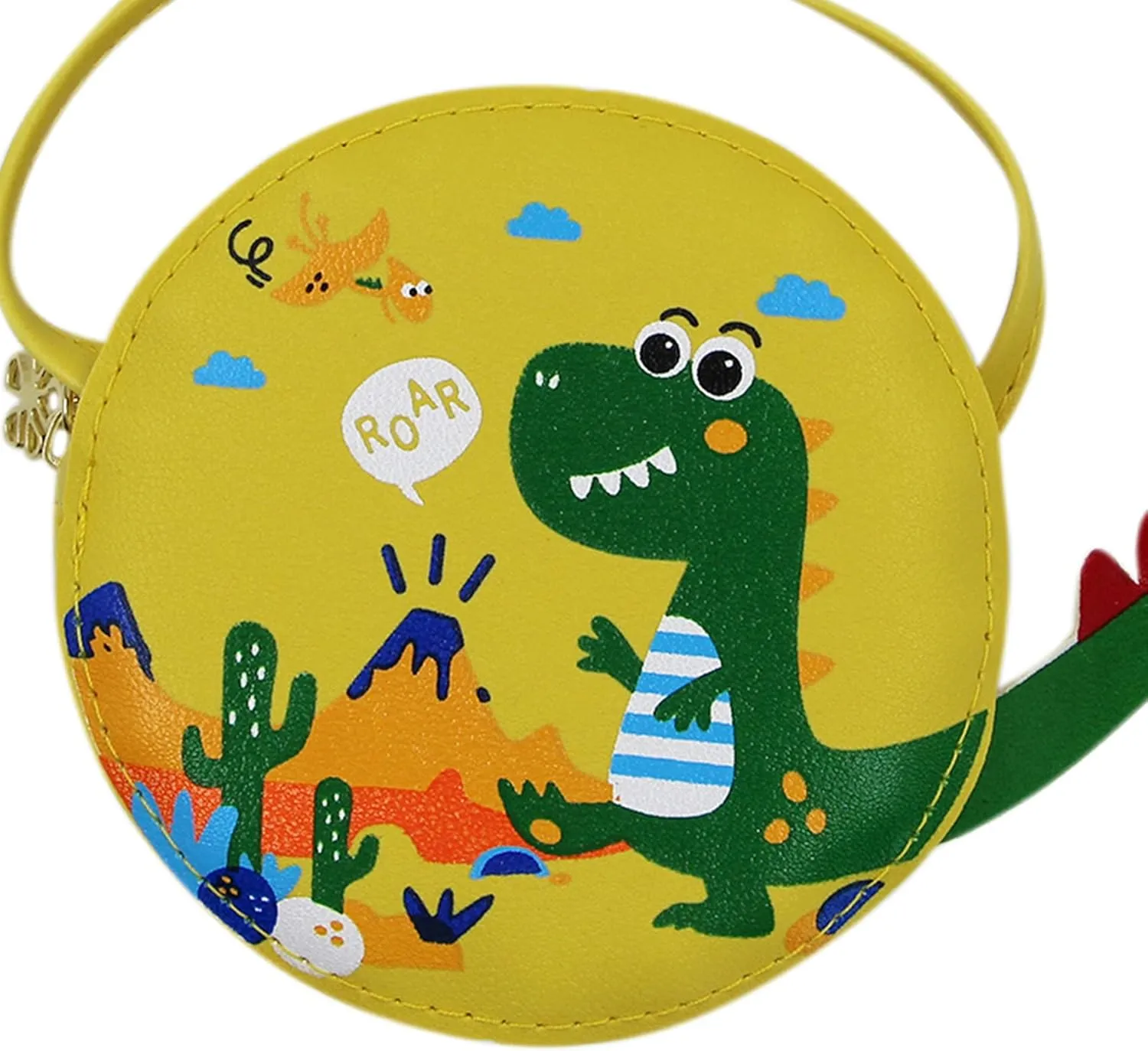 Little Girls' Cute Rabbit Crossbody Purse Small Bow Shoulder Bag Handbag for Kids Toddlers
