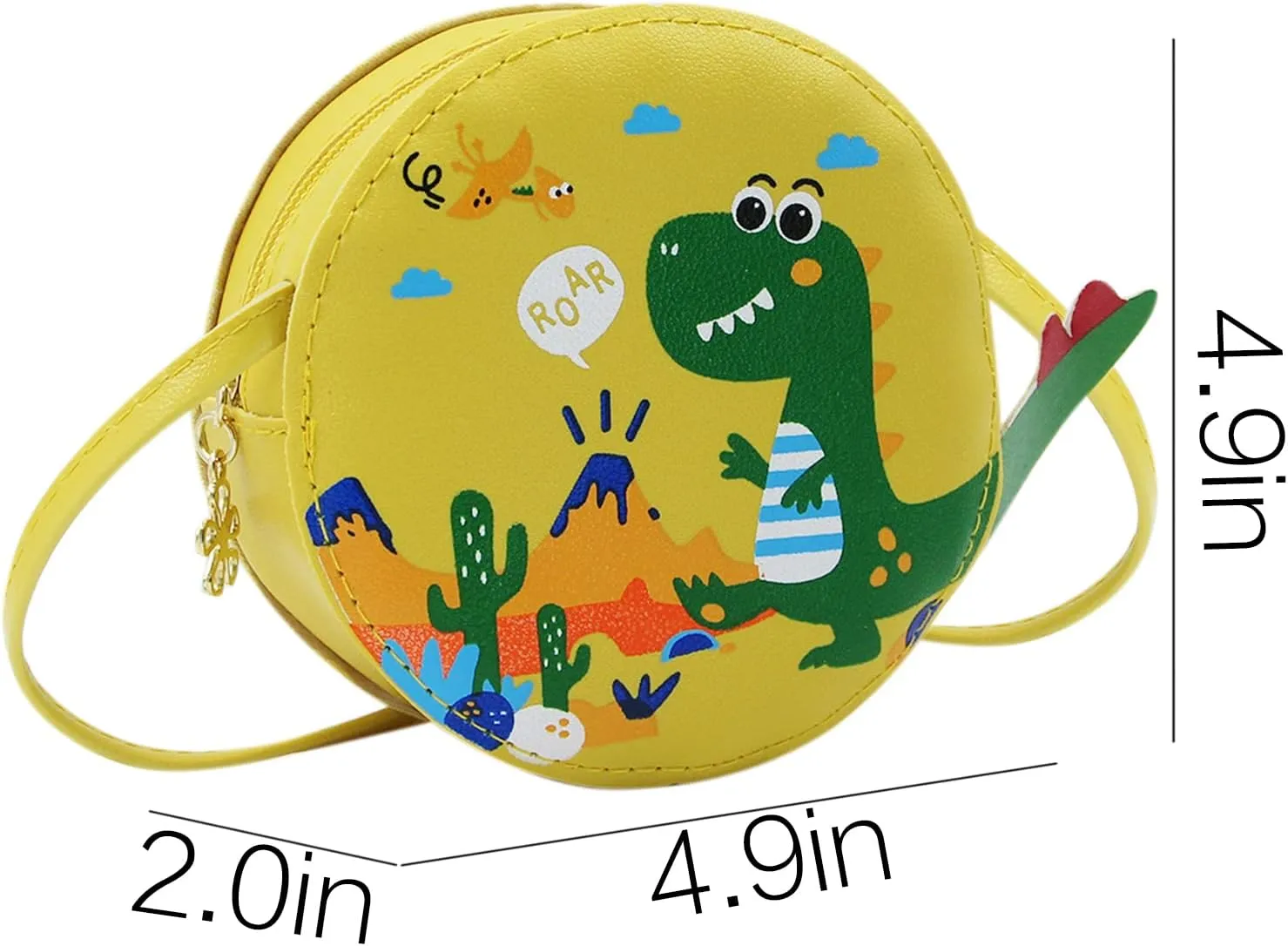 Little Girls' Cute Rabbit Crossbody Purse Small Bow Shoulder Bag Handbag for Kids Toddlers