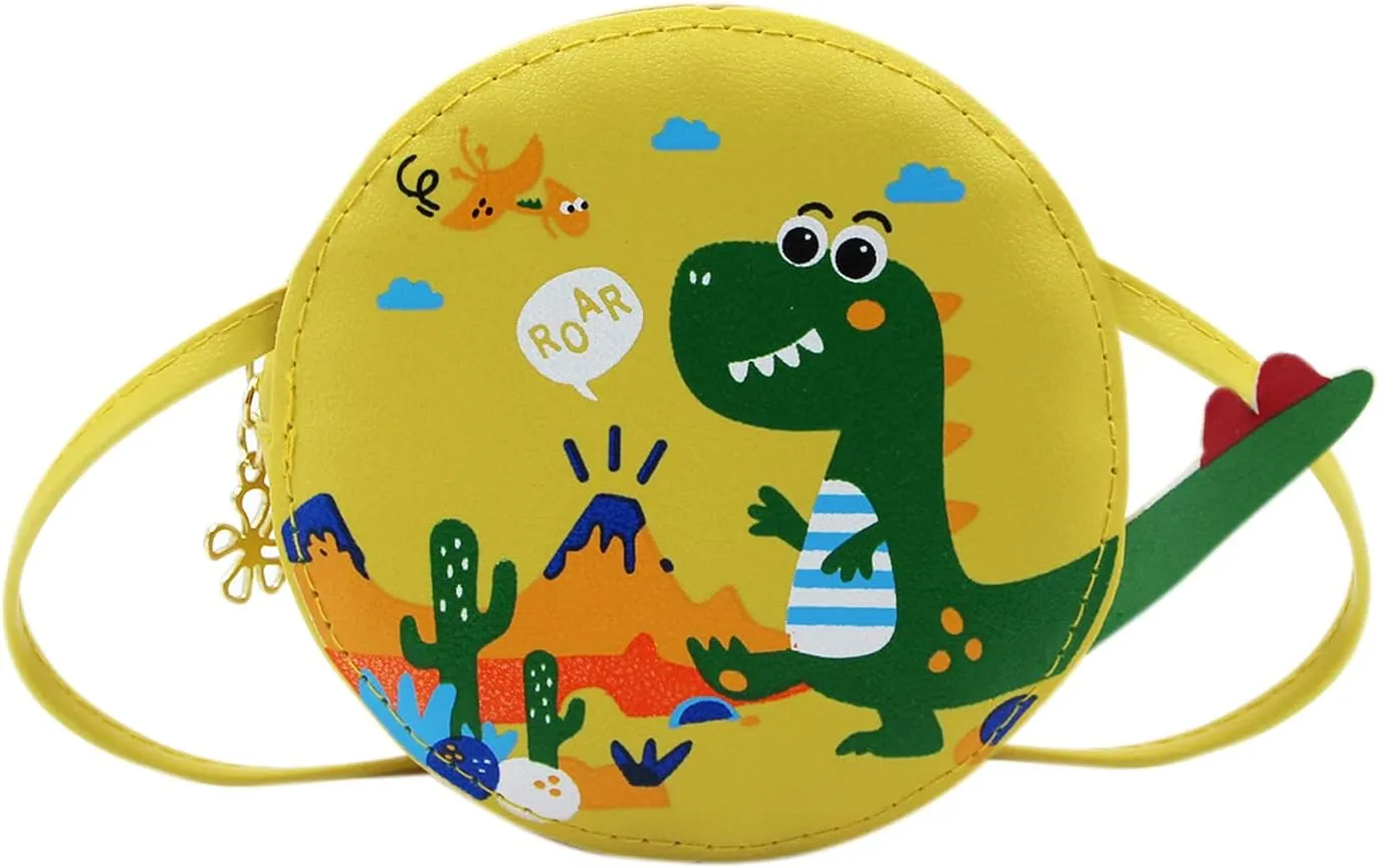 Little Girls' Cute Rabbit Crossbody Purse Small Bow Shoulder Bag Handbag for Kids Toddlers
