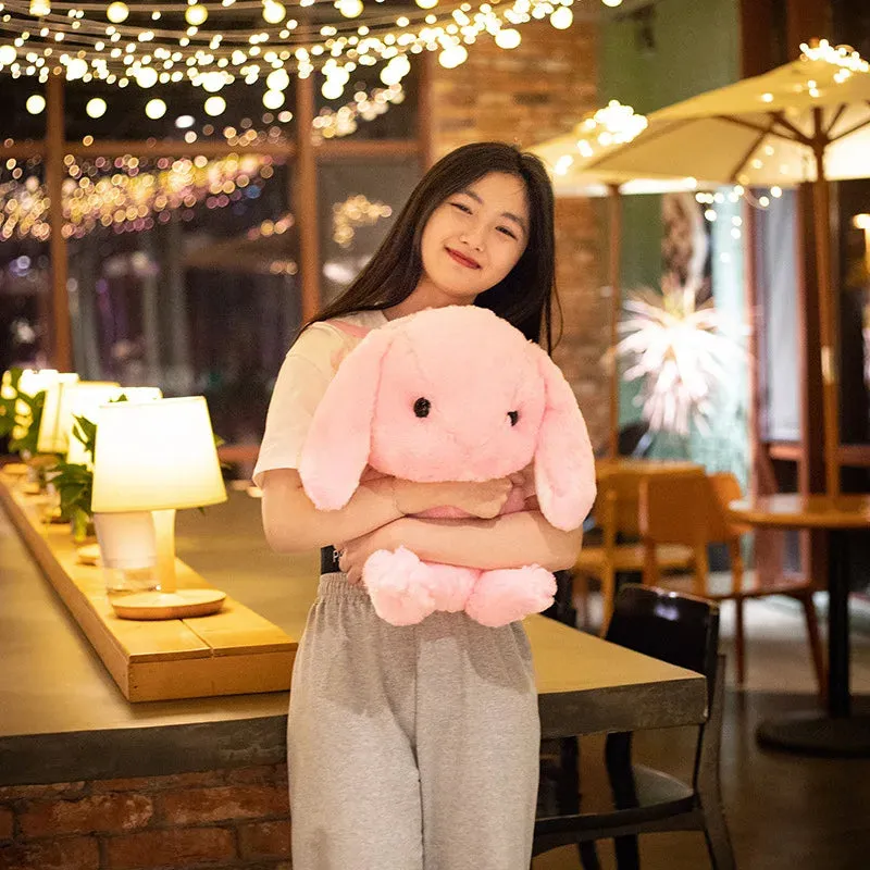 Long Ear Rabbit Plush Bag