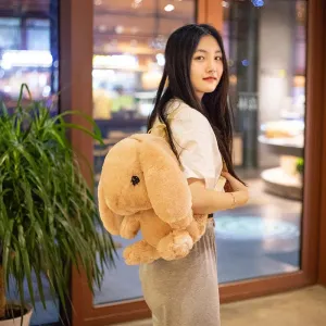 Long Ear Rabbit Plush Bag