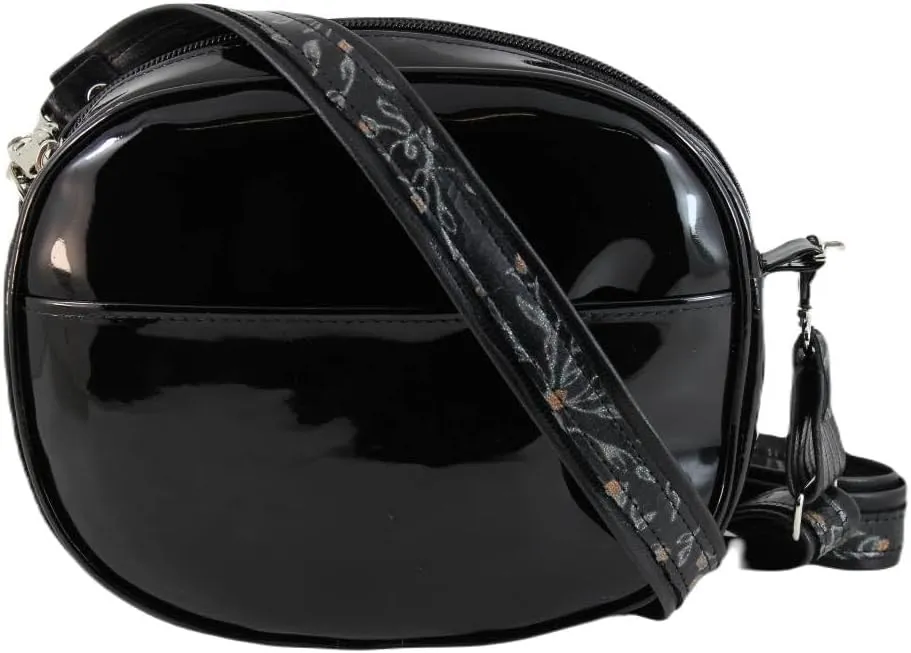 LONI Crossbody Bags for Women, Cross-Body Handbag, British Elegance and Style, Handcrafted, Adjustable Crossbody Strap