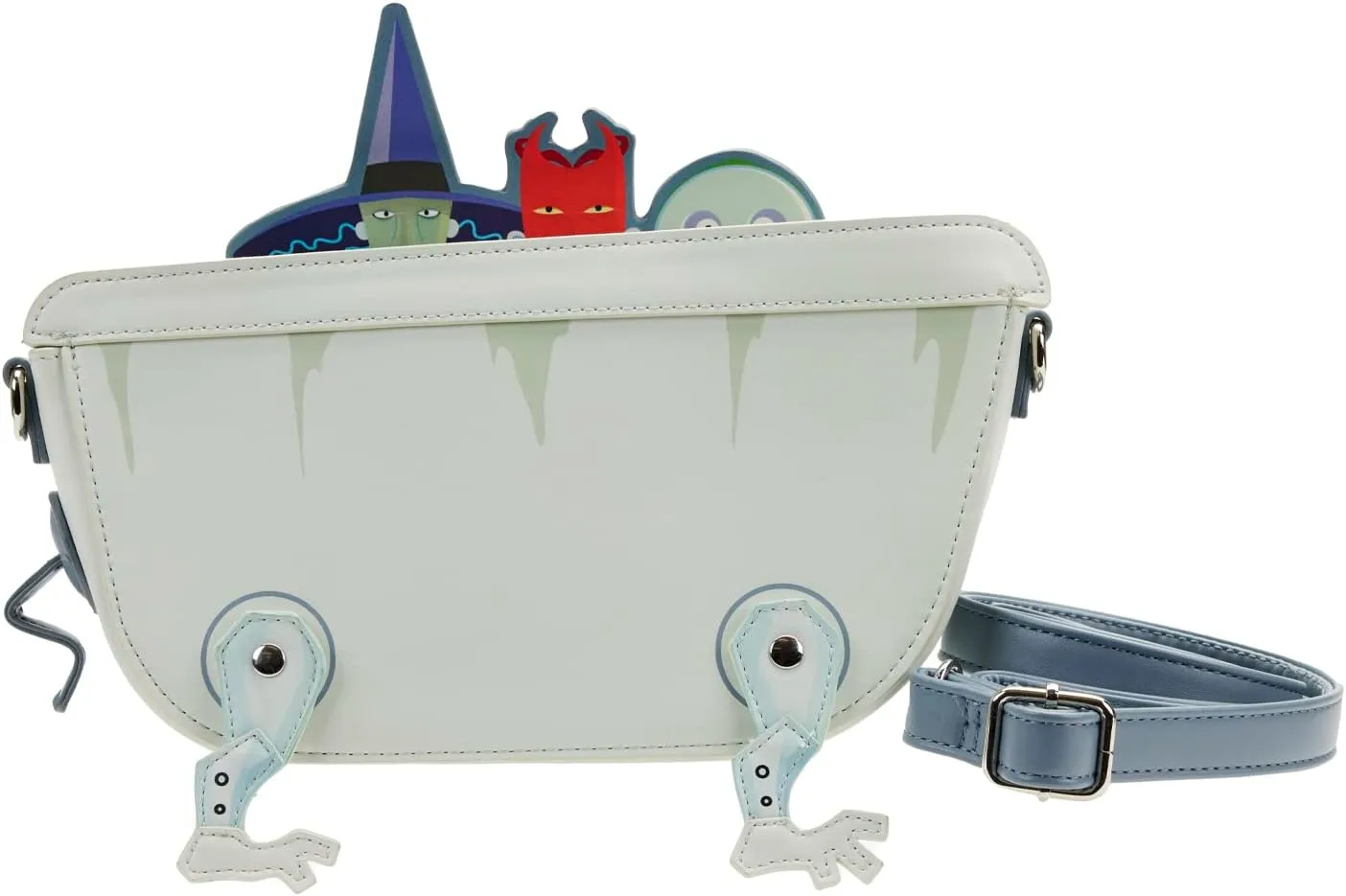 Loungefly DISNEY NBC LOCK SHOCK BARREL BATH TUB CROSS BODY BAG