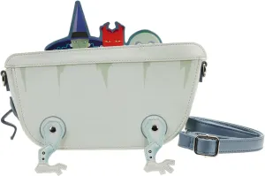 Loungefly DISNEY NBC LOCK SHOCK BARREL BATH TUB CROSS BODY BAG