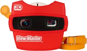 Loungefly Mattel View-Master Crossbody Bag with Coin Bag