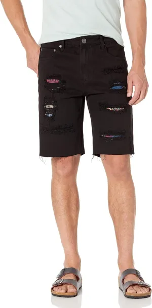 LRG Lifted Research Group Men's Denim Jean Shorts