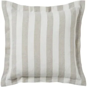 Luca linen cushion cover natural 50cm