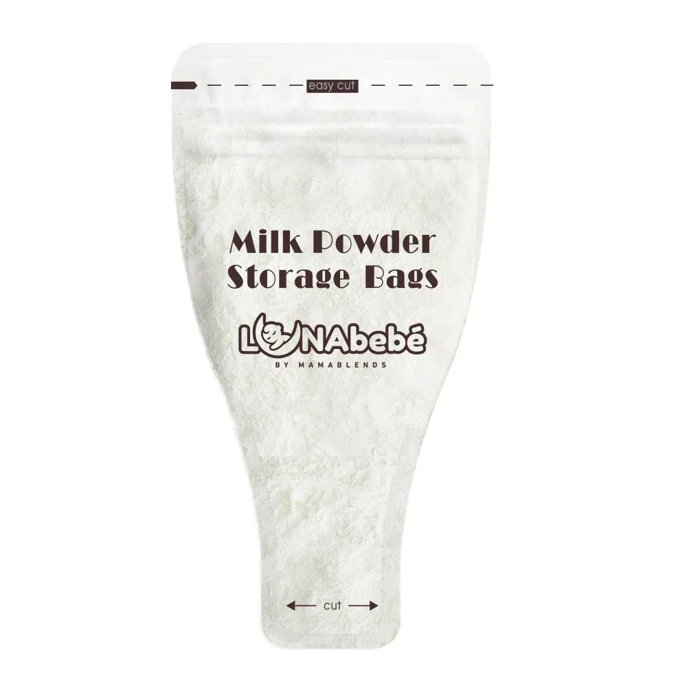 Lunabebe Powdered Milk Storage Bags