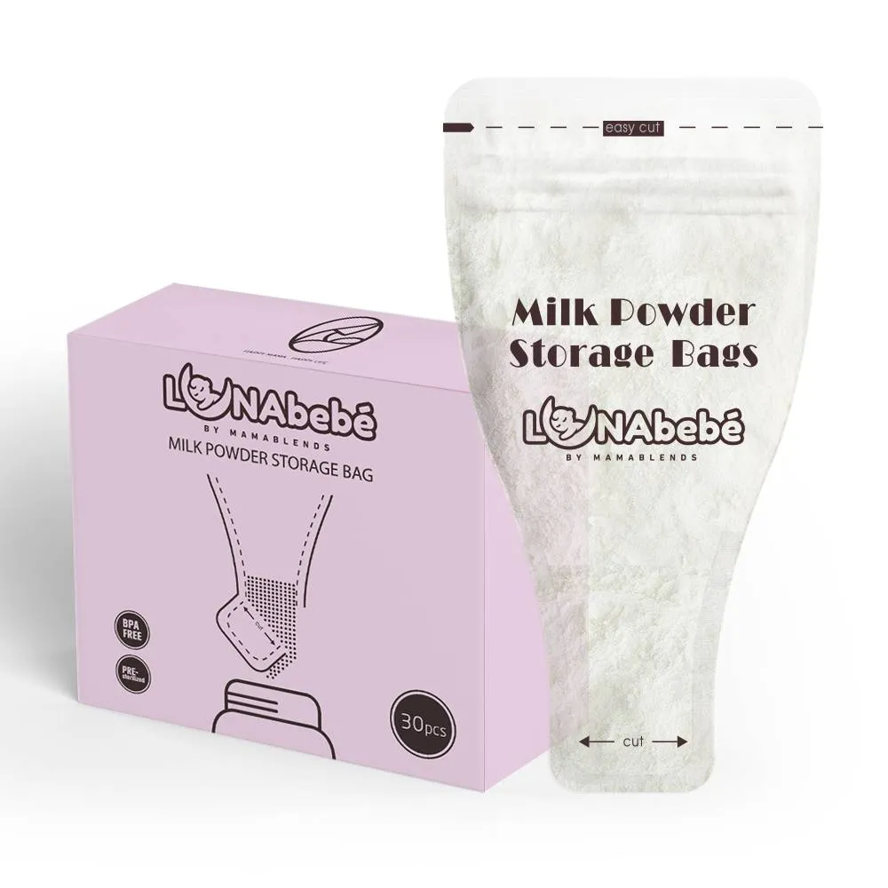 Lunabebe Powdered Milk Storage Bags