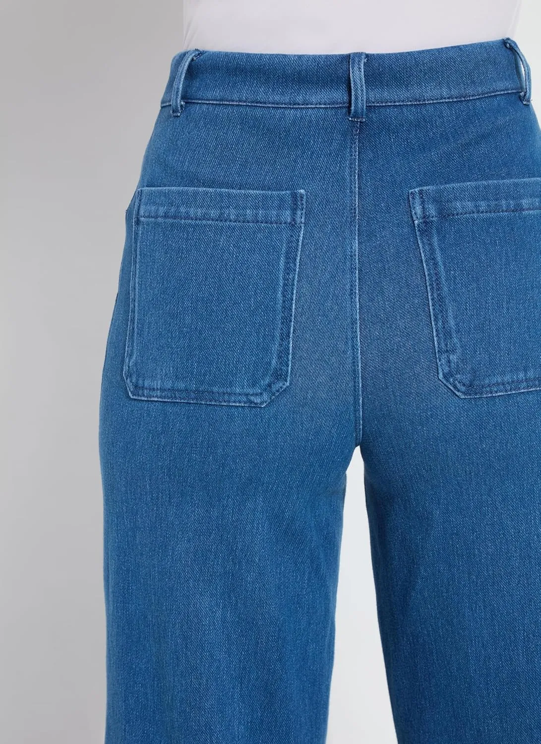 Lyssé Mallory Sailor Denim Pants for Women
