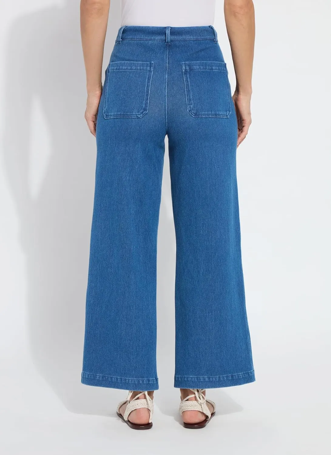 Lyssé Mallory Sailor Denim Pants for Women