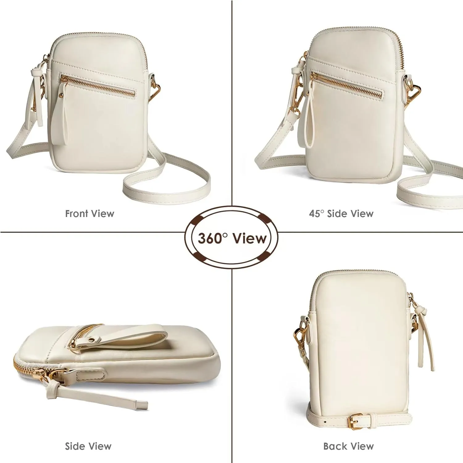 M-Plateau Crossbody Bags for Women and Men, Cross Body Bag Purses for Women Small,Phone Purse and with Adjustable Strap