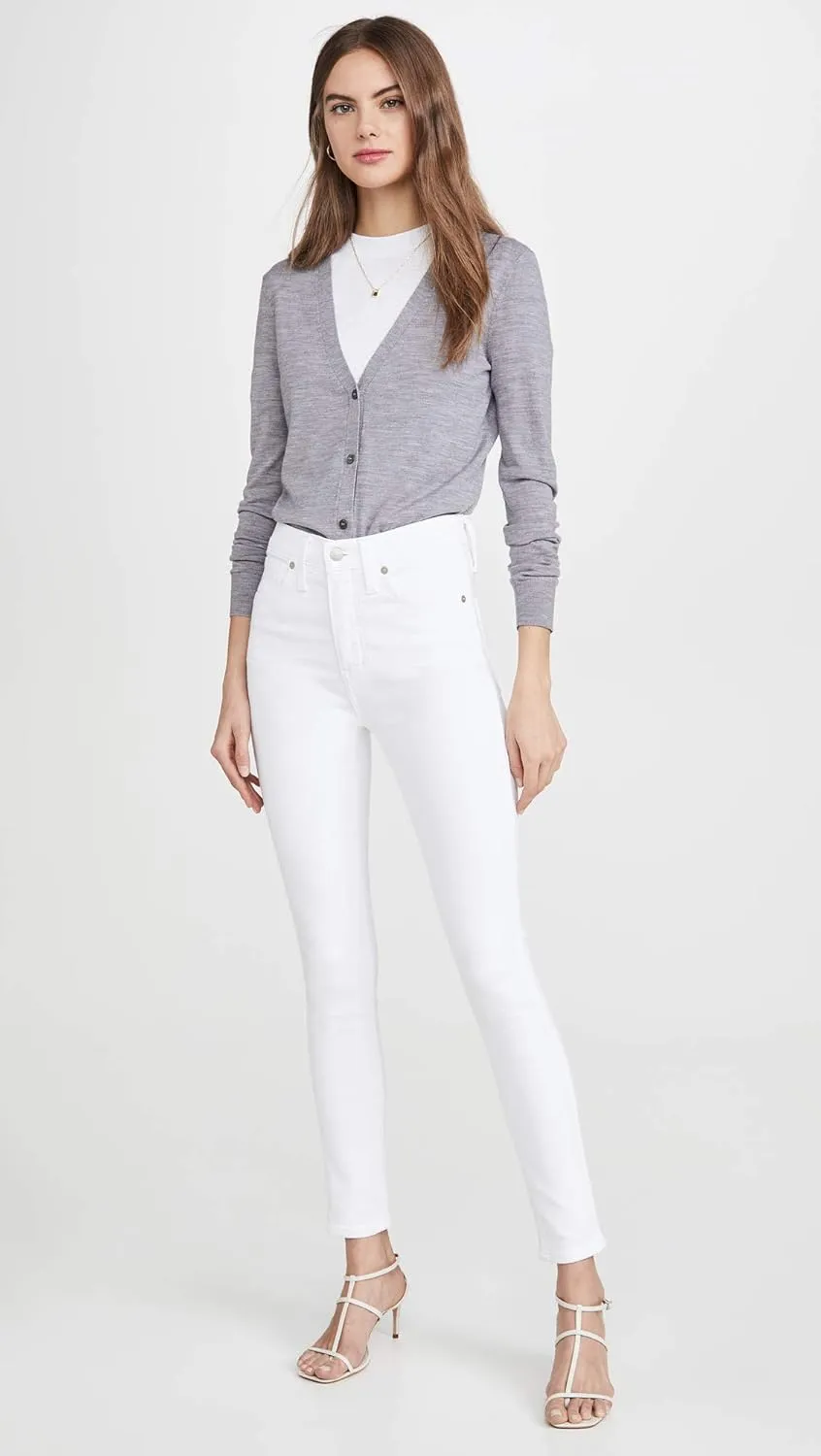 Madewell Women's 10'' High Rise Skinny Jeans