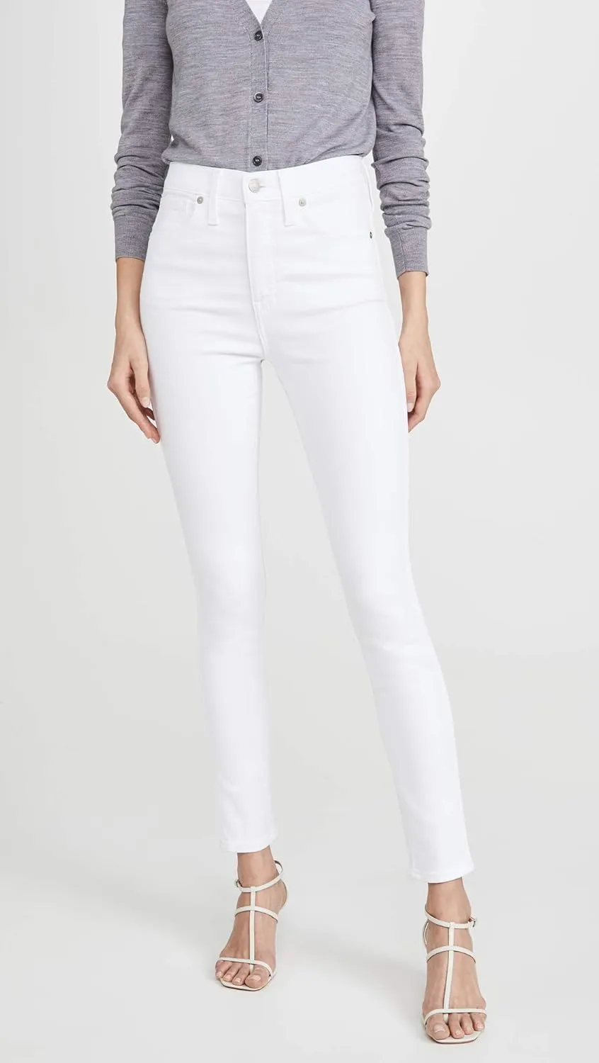 Madewell Women's 10'' High Rise Skinny Jeans