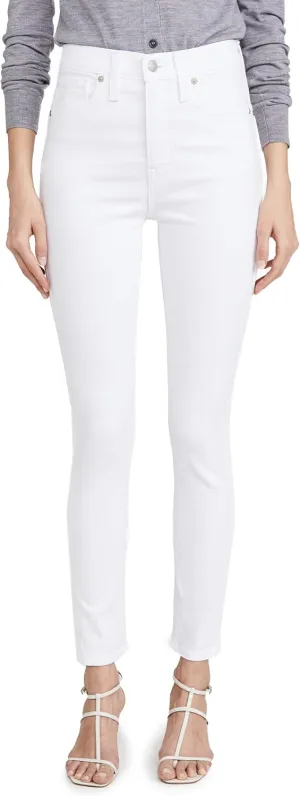 Madewell Women's 10'' High Rise Skinny Jeans