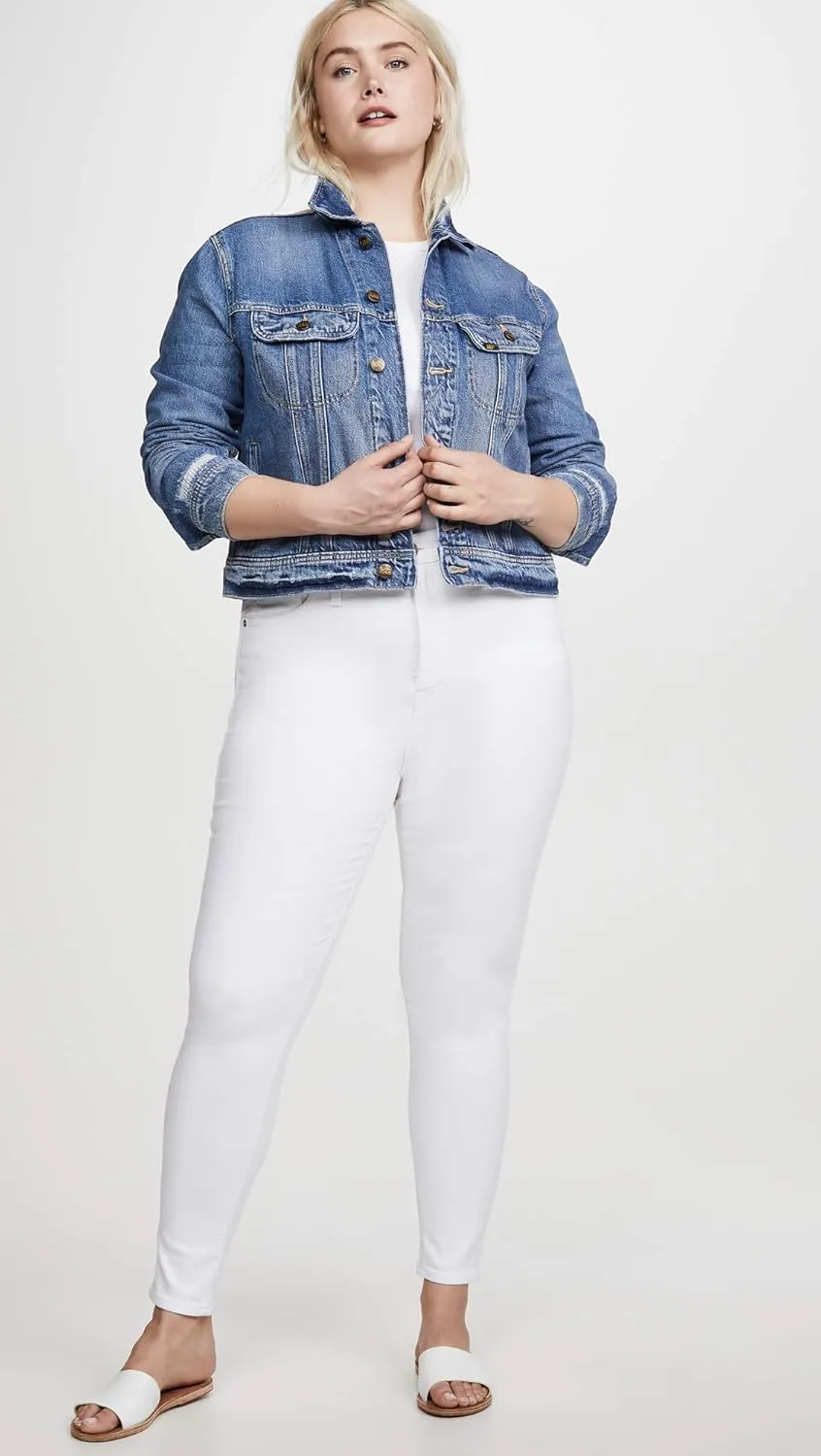 Madewell Women's 10'' High Rise Skinny Jeans