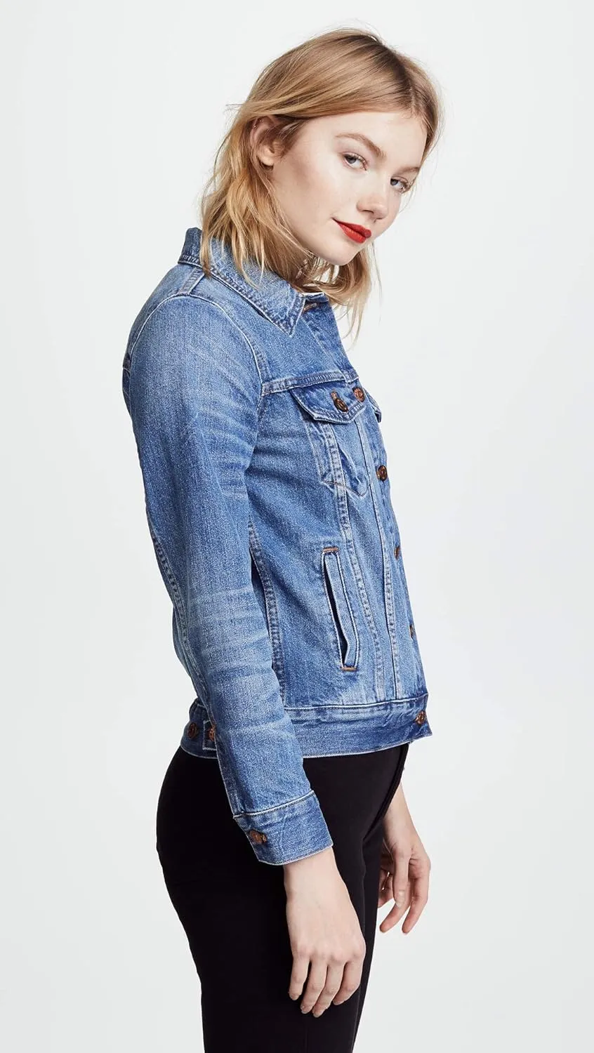Madewell Women's The Jean Jacket in Pinter Wash