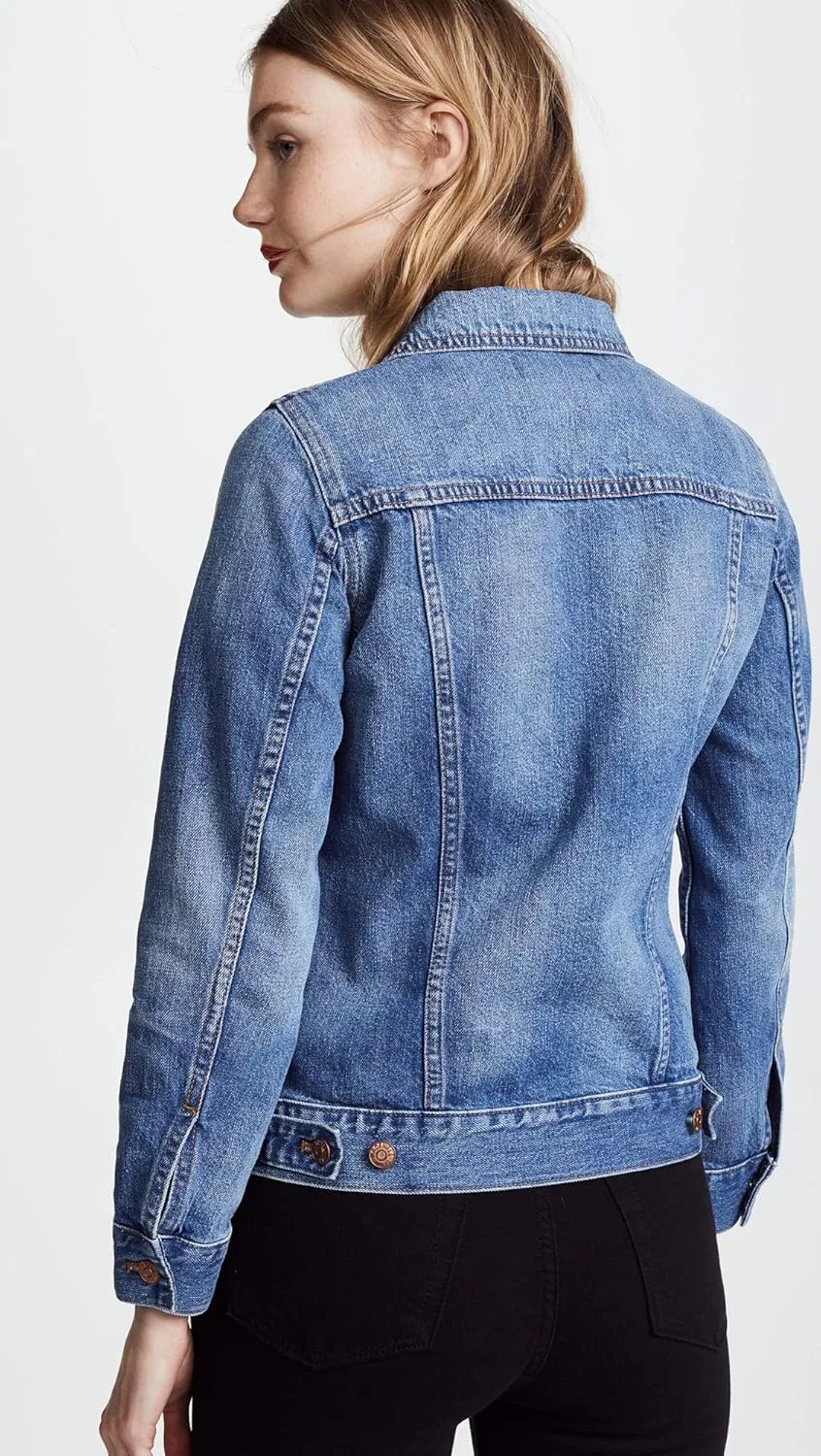 Madewell Women's The Jean Jacket in Pinter Wash