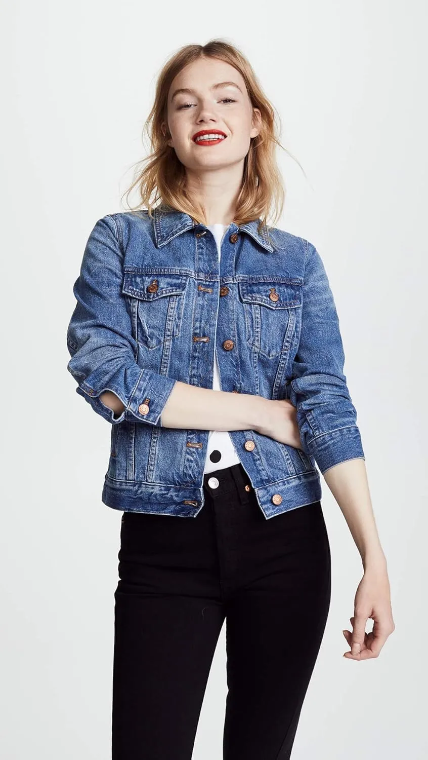 Madewell Women's The Jean Jacket in Pinter Wash