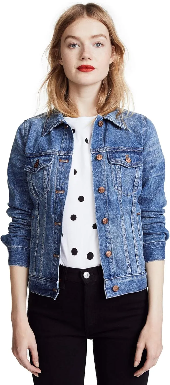 Madewell Women's The Jean Jacket in Pinter Wash