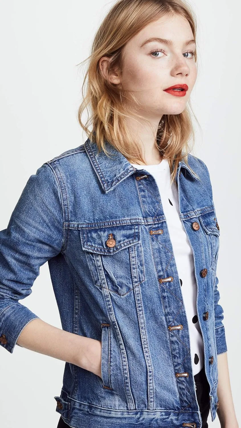 Madewell Women's The Jean Jacket in Pinter Wash
