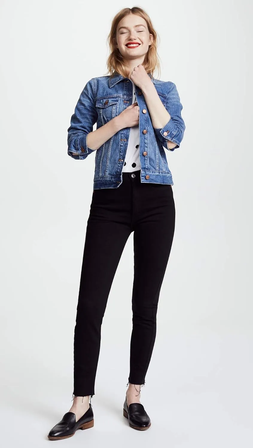 Madewell Women's The Jean Jacket in Pinter Wash