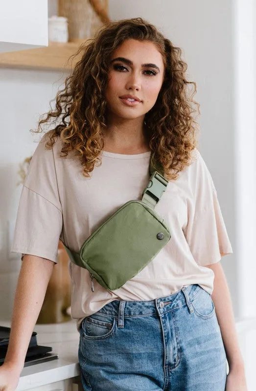 MADISON CROSSBODY BELT BAG FANNY PACK