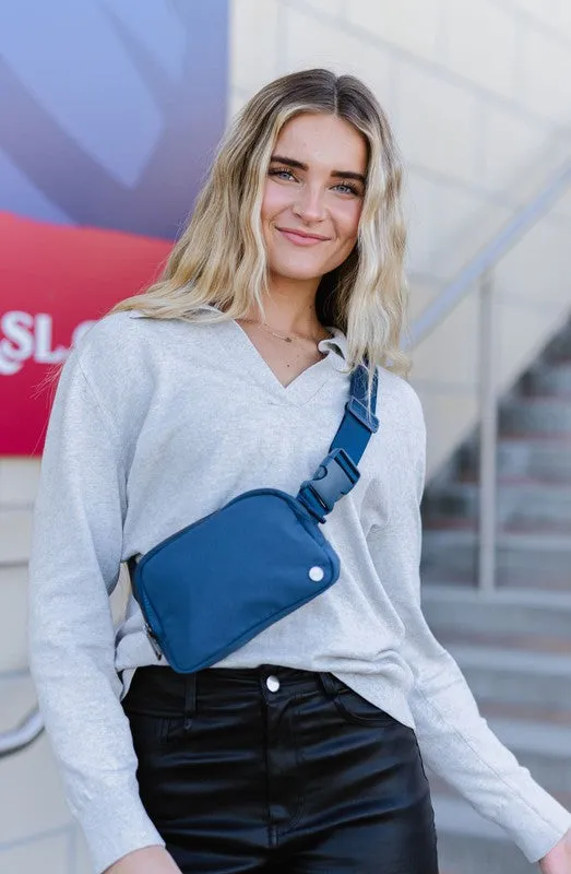 MADISON CROSSBODY BELT BAG FANNY PACK