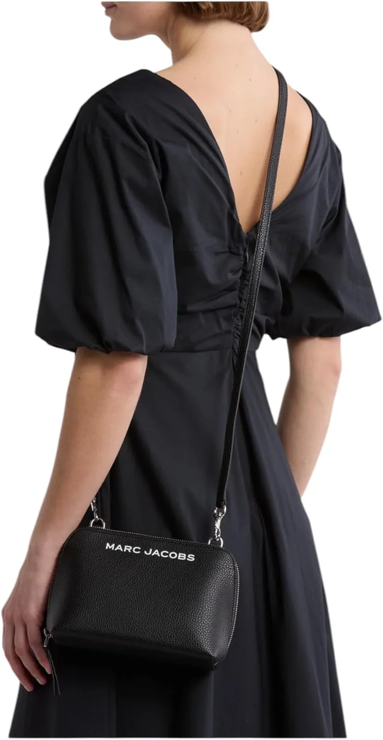 Marc Jacobs Grind Leather Pouch Crossbody