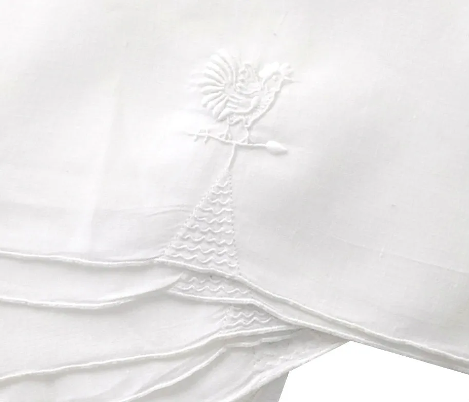 Marghab Vintage Cocktail Napkins Weather Cock Set of 8