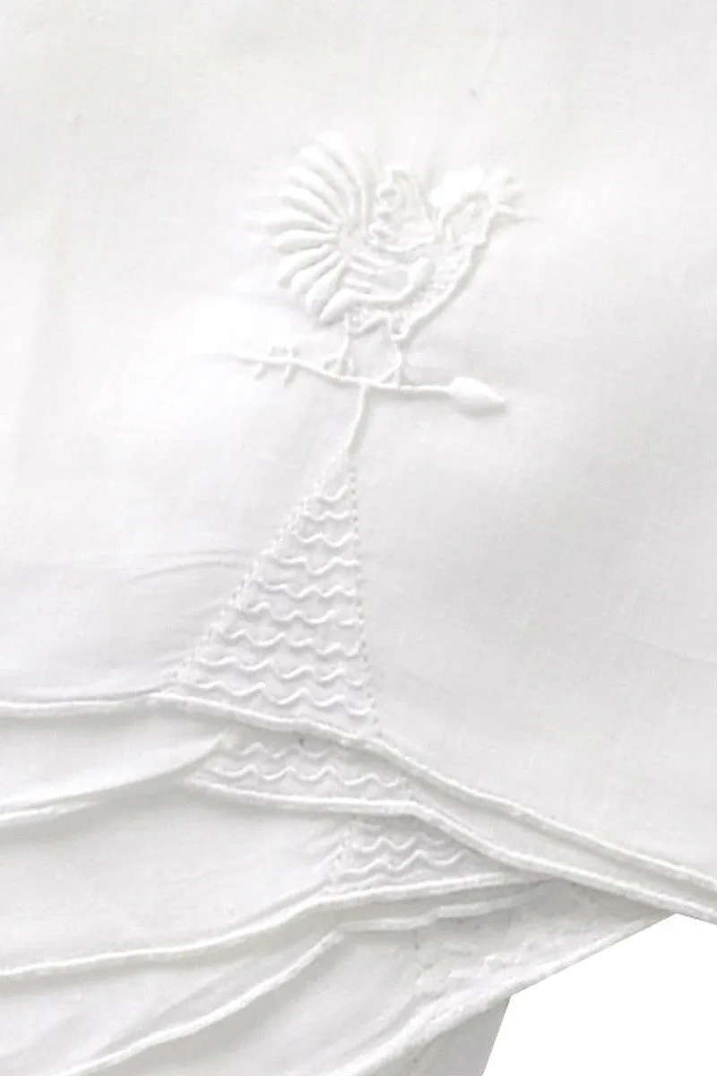 Marghab Vintage Cocktail Napkins Weather Cock Set of 8
