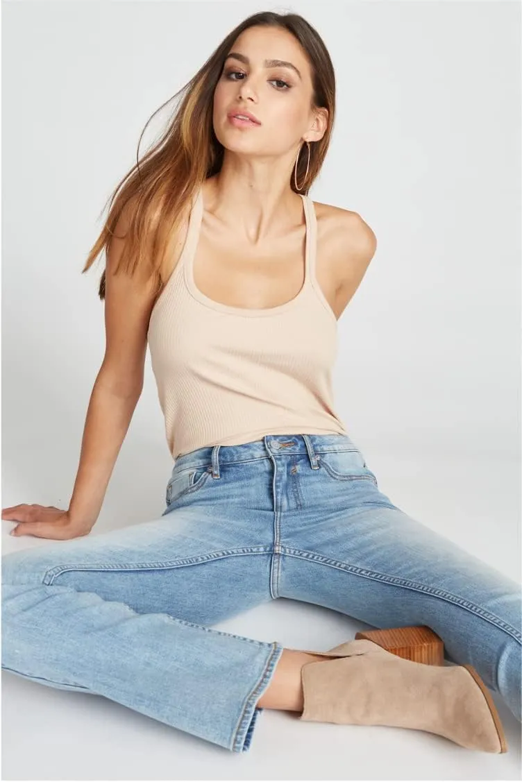 Marley Mid Rise Bootcut - Medium Wash