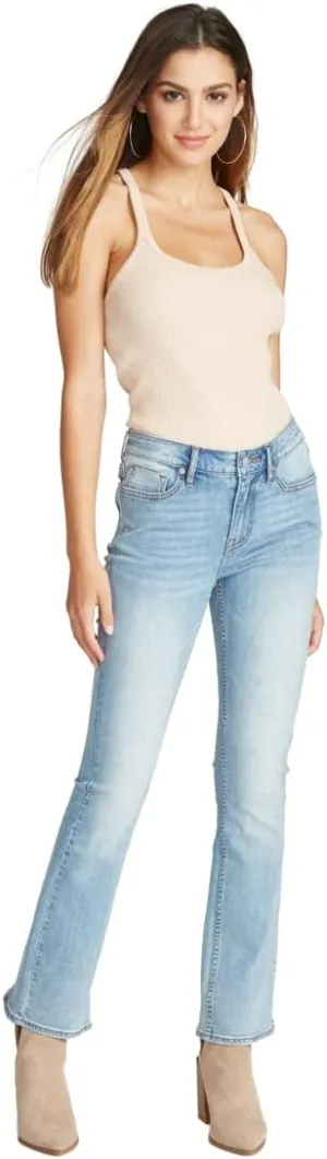 Marley Mid Rise Bootcut - Medium Wash