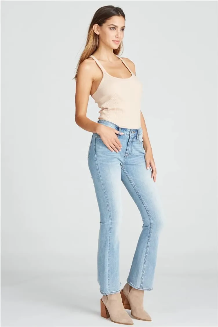 Marley Mid Rise Bootcut - Medium Wash