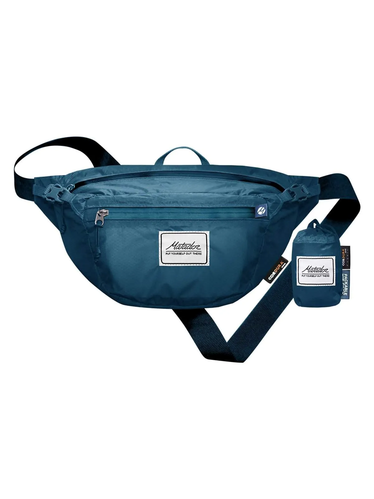 Matador Daylite Pack-Away Hip Pack Blue