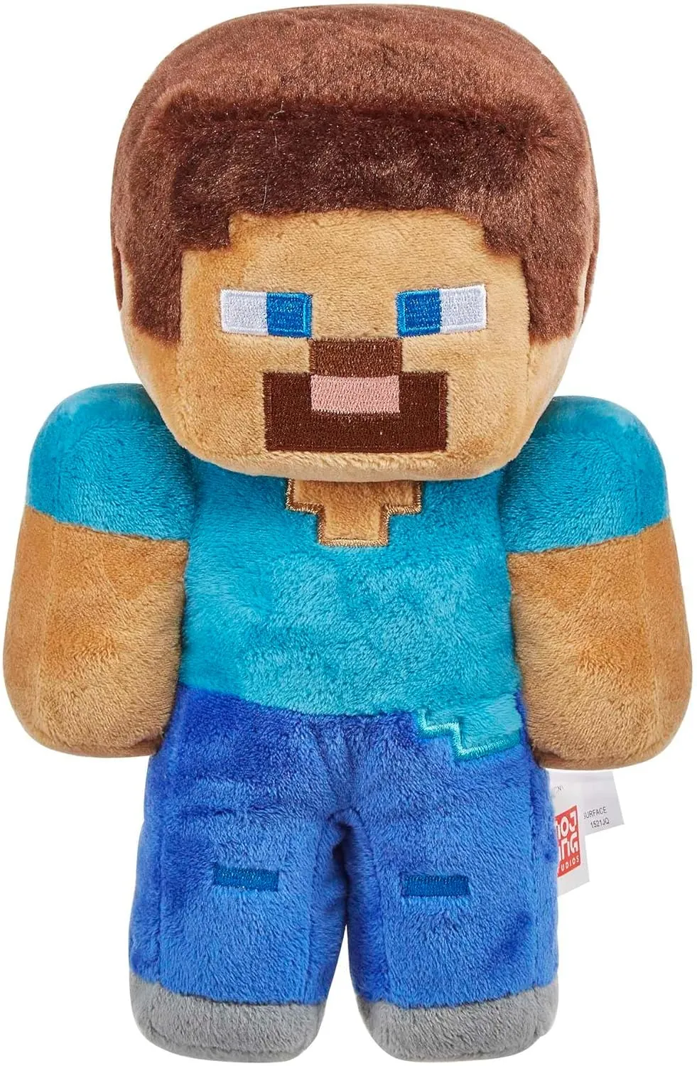 Mattel Minecraft Basic Plush Character Soft Dolls, Video Game-Inspired Collectible Toy Gifts for Kids & Fans Ages 3 Years Old & Up