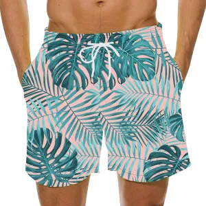 Men 2 Piece Shorts Set Dye Sports Shorts Casual Beach Couple Pants Jean Shorts Mens Swim with Drawstring Mens Swim