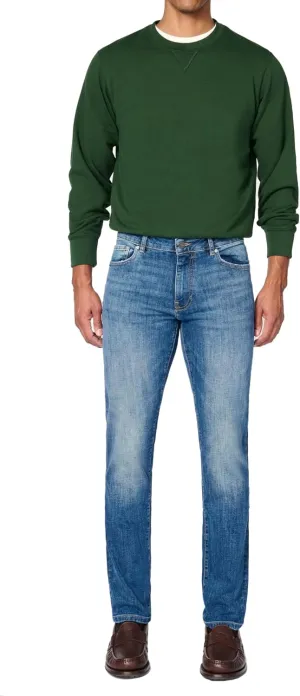 Men's AMS Slim Jeans – Mid Rise, Slim Silhouette, Tailored Fit