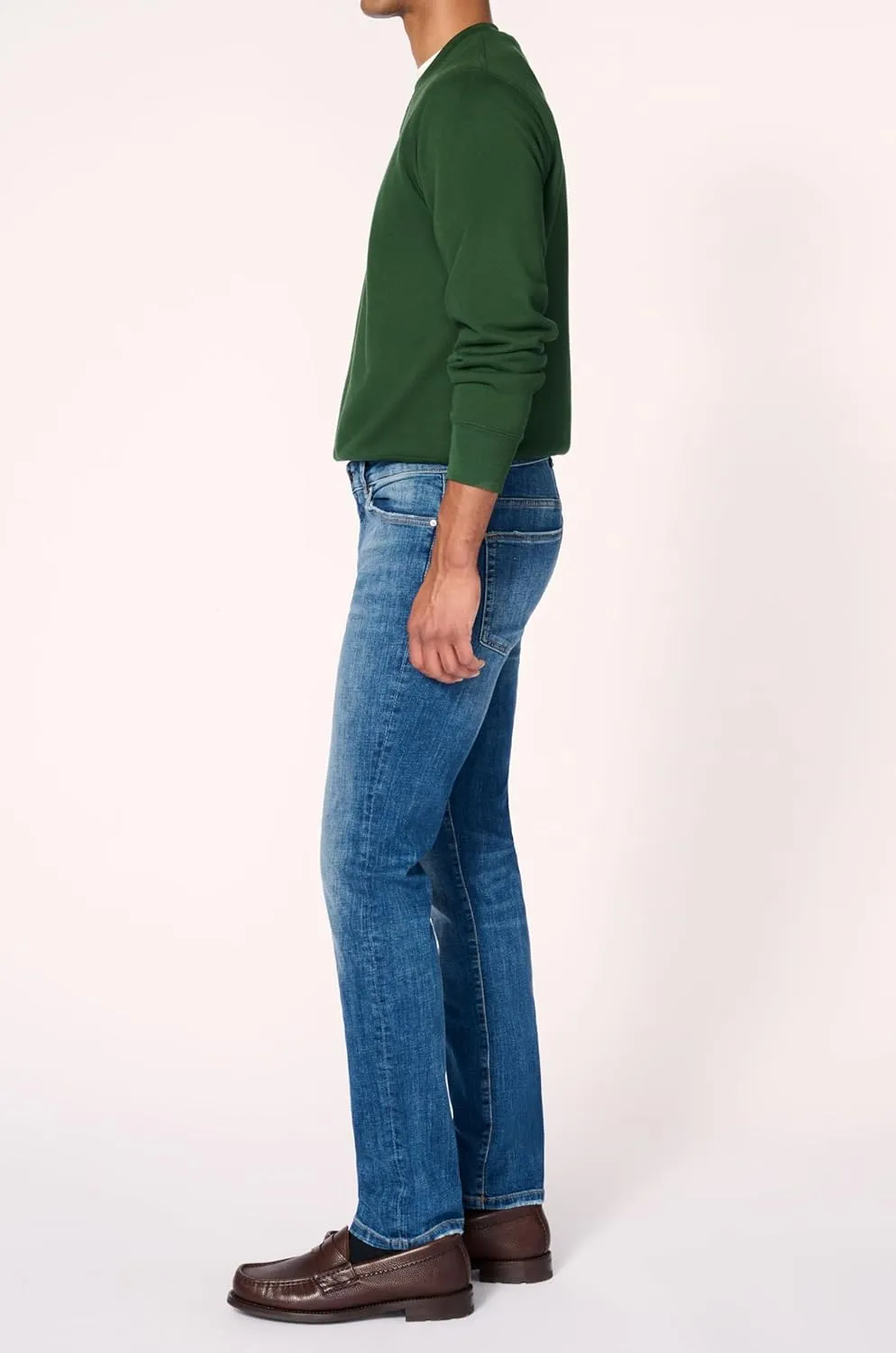 Men's AMS Slim Jeans – Mid Rise, Slim Silhouette, Tailored Fit