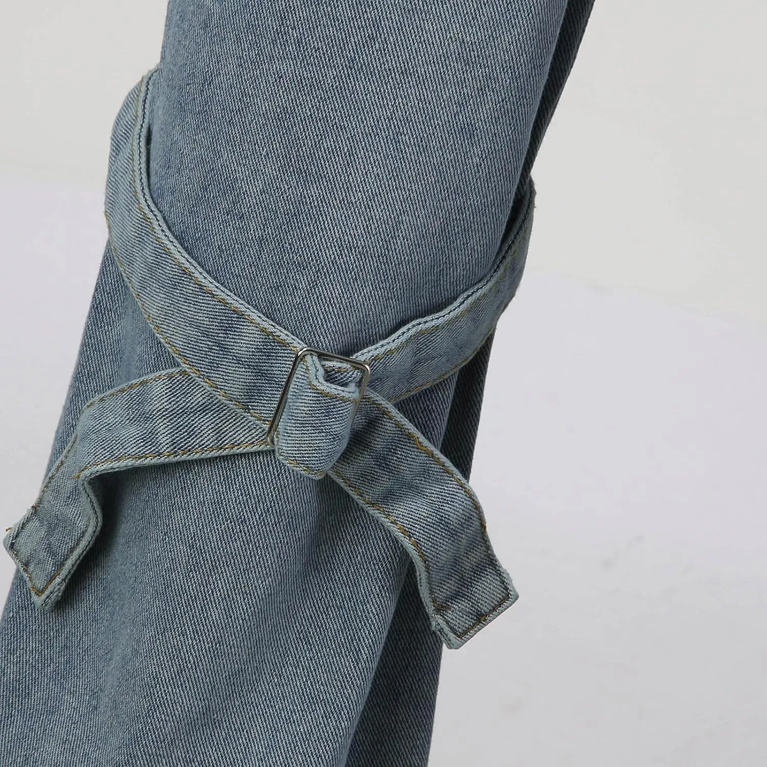 Mens Baggy Jeans for Men Y2k Skater Vintage Denim Pants Casual Wide Leg Jeans Loose Fit Denim Streetwear Hip Hop Jean