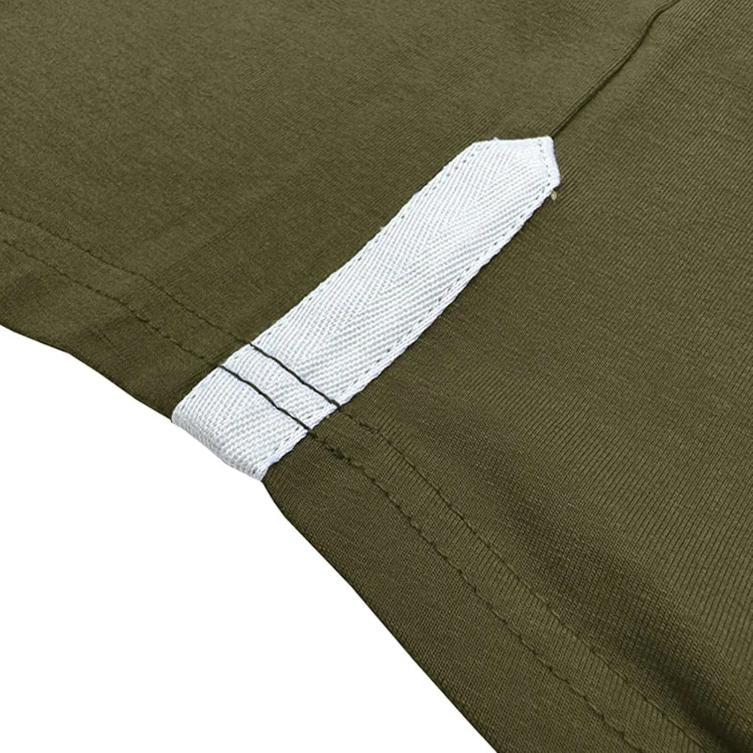 Men's Classic Casual Long Sleeve Shirts Cotton Polo Shirt with Pocket Vintage Solid Regular Fit Golf Tee Shirts