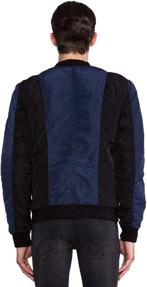 Men's Jacket 32, Black/Navy
