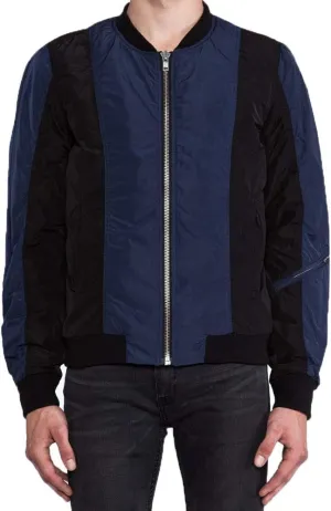 Men's Jacket 32, Black/Navy
