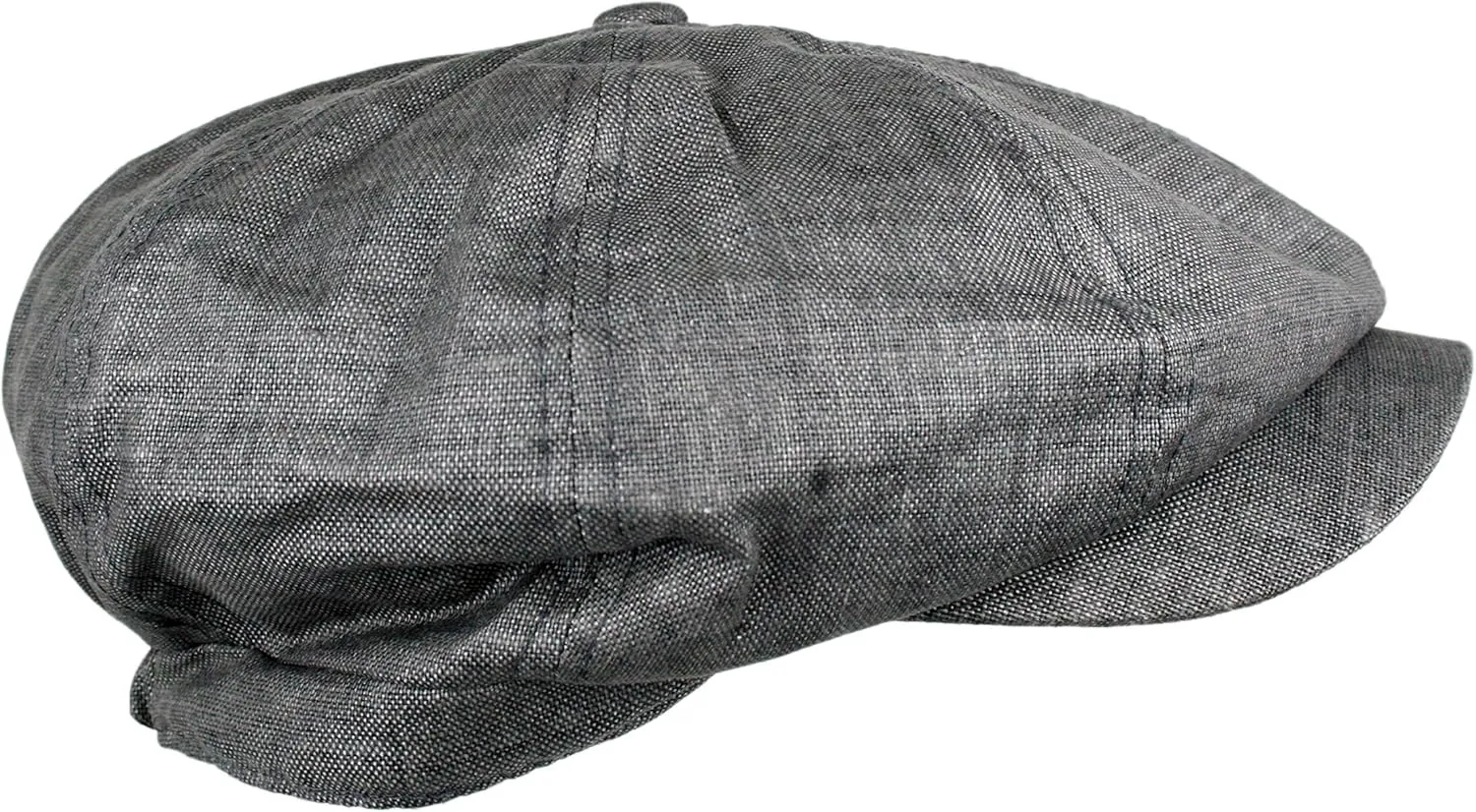 Men's Linen 8 Panel Applejack Gatsby Newsboy Ivy Hat