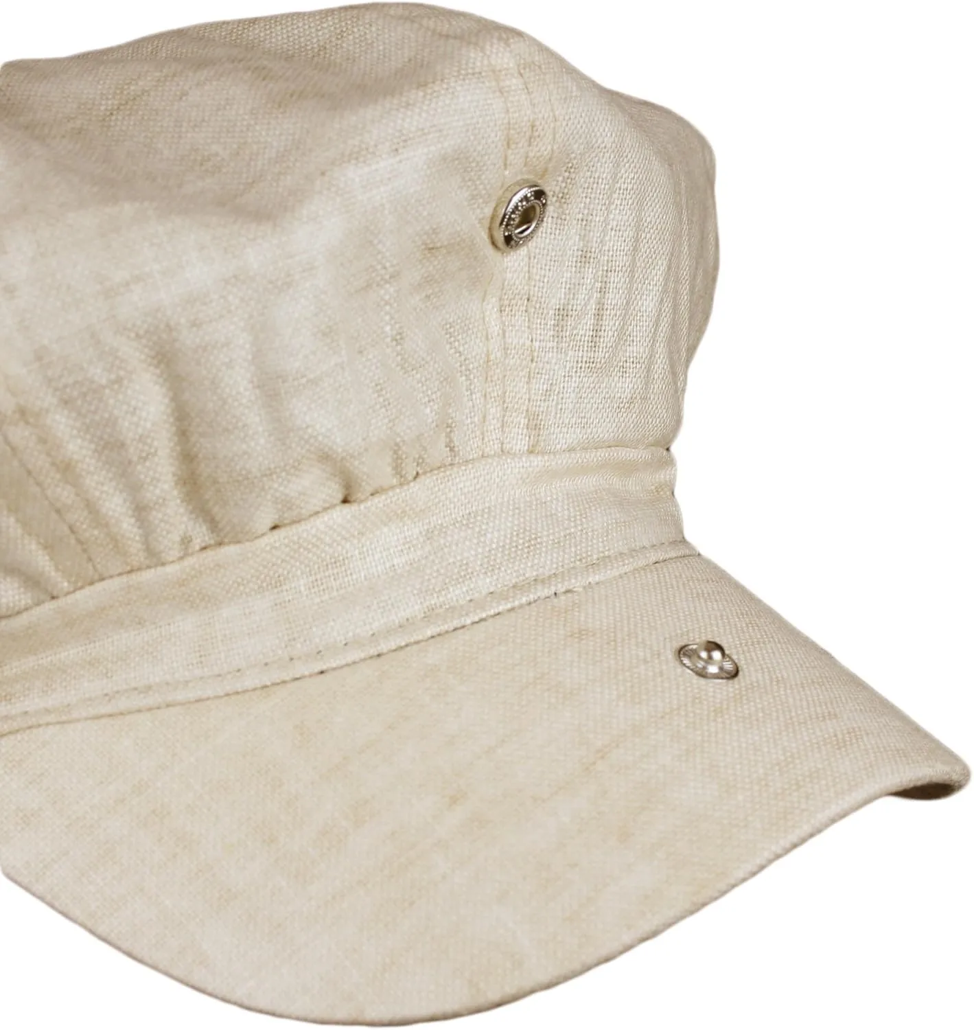 Men's Linen 8 Panel Applejack Gatsby Newsboy Ivy Hat